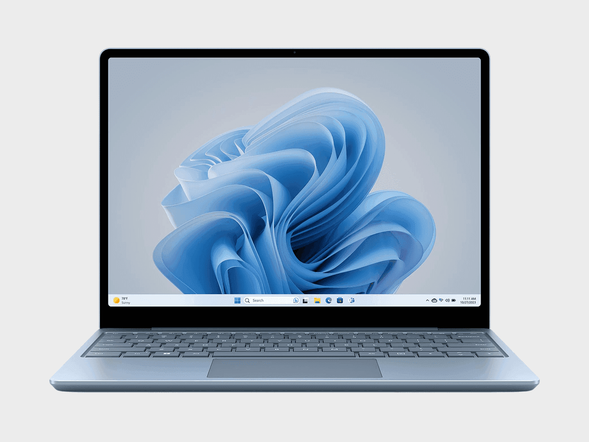 Microsoft Surface Go 12.4 Simulator