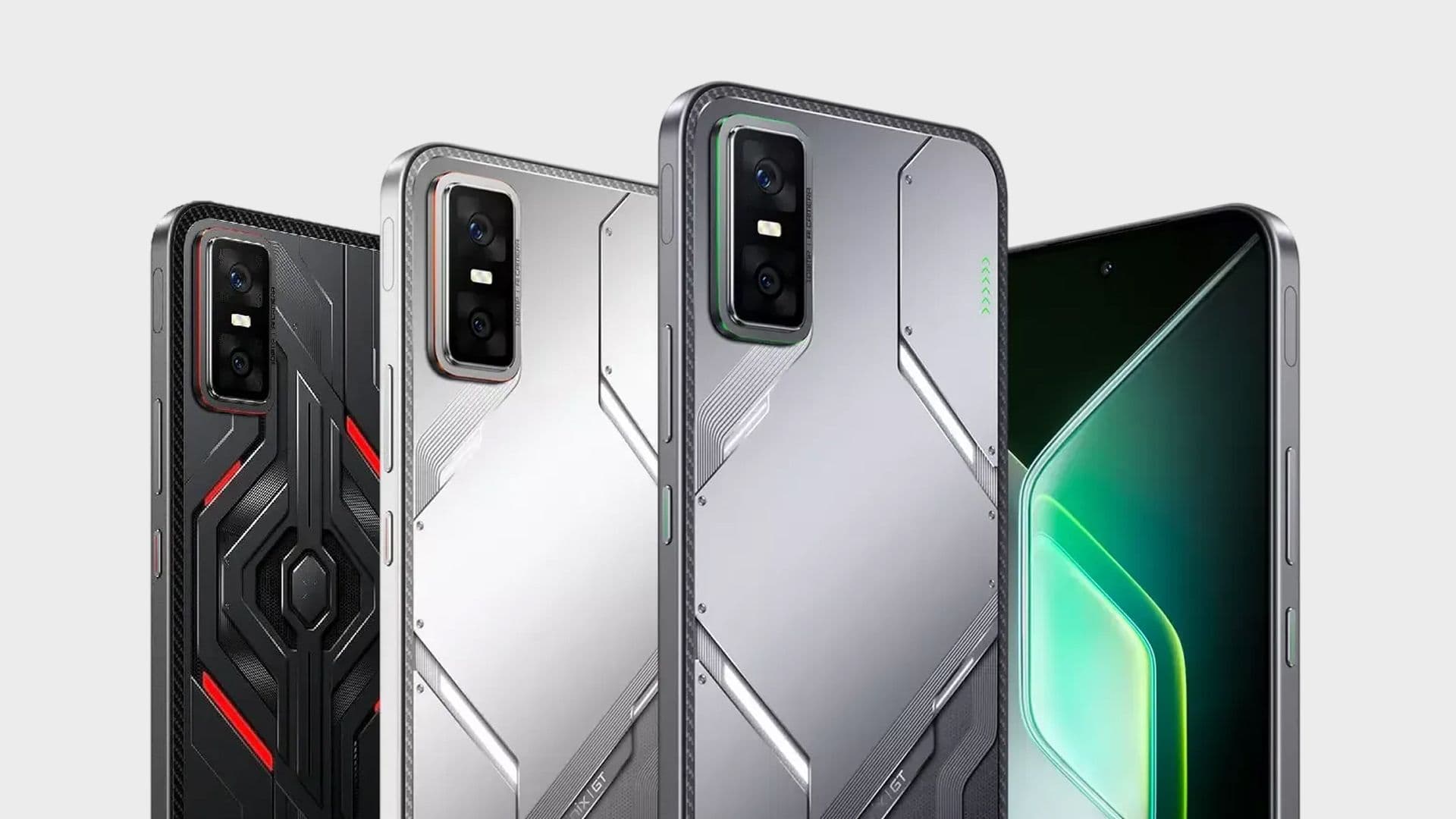 Infinix GT 30 Simulator - Specs and Viewport