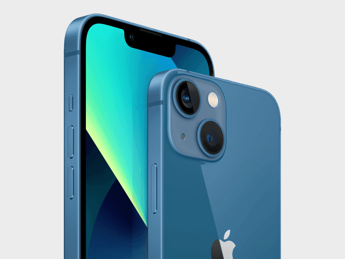 Apple iPhone 13 mini - available to emulate