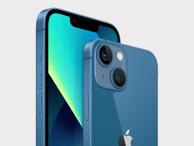 Apple iPhone 13 mini - available to emulate