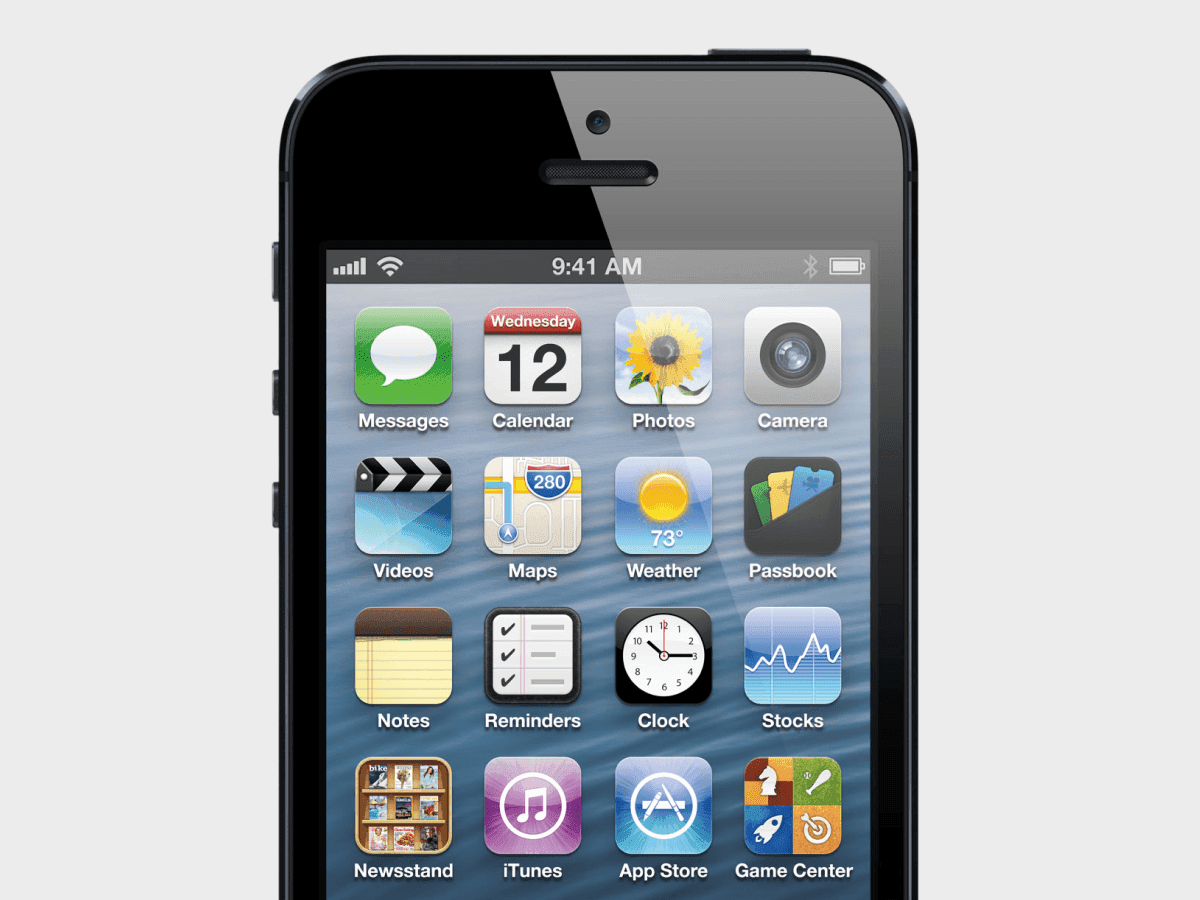 Apple iPhone 5 - Preview