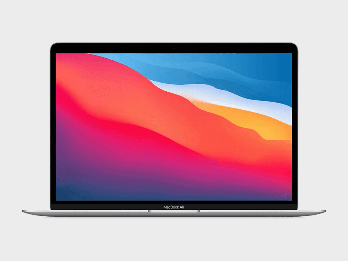 Apple MacBook Air M1 2020 Simulator