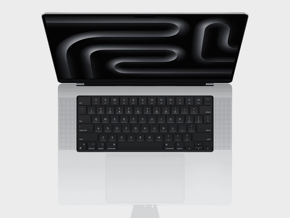 MacBook Pro M5 16 Simulator
