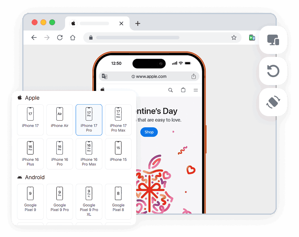Mobile View Extension
