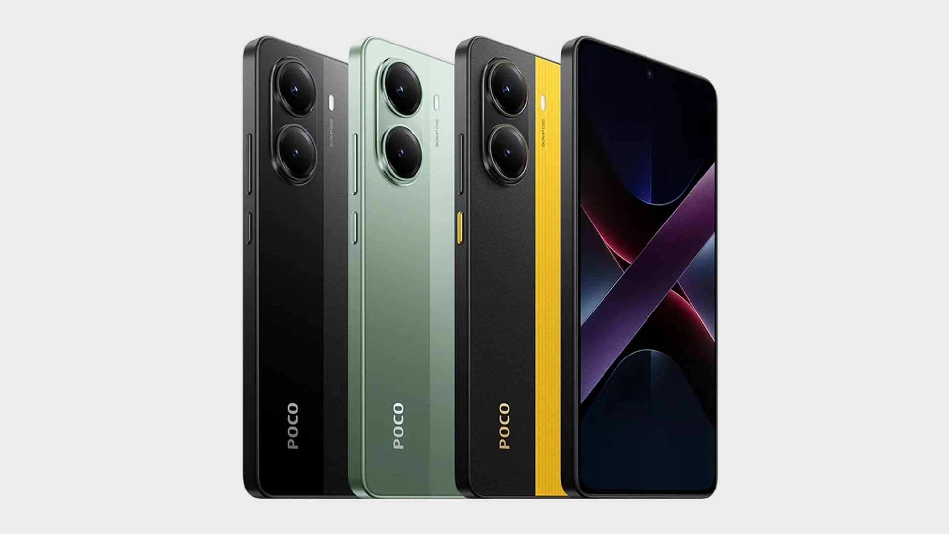 Xiaomi Poco x7 Pro Simulator - Specs and Viewport