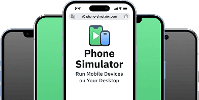Phone Simulator - Chrome Extension