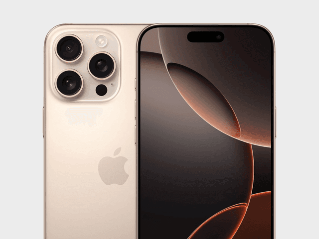 Apple iPhone 16 Pro - Emulate in Phone Simulator