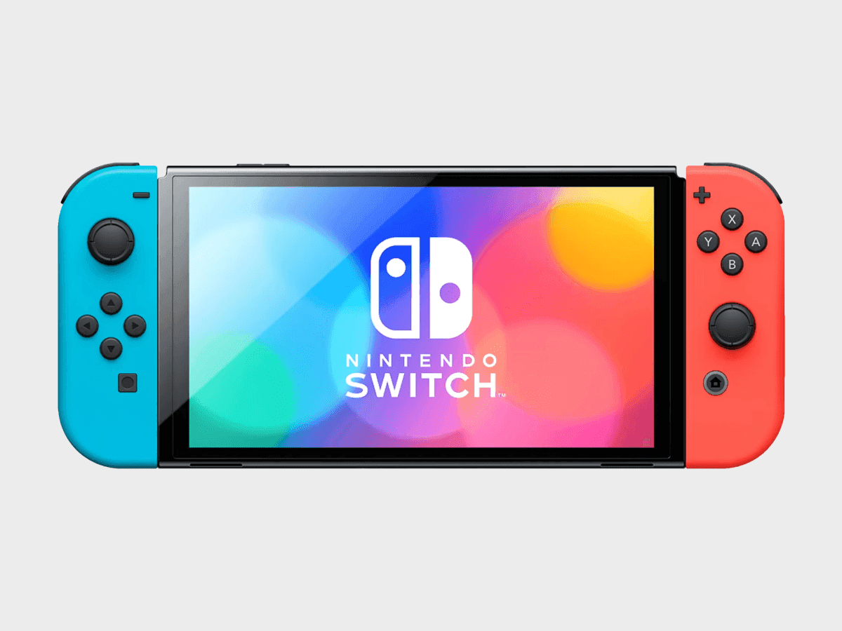 Nintendo Switch OLED Simulator