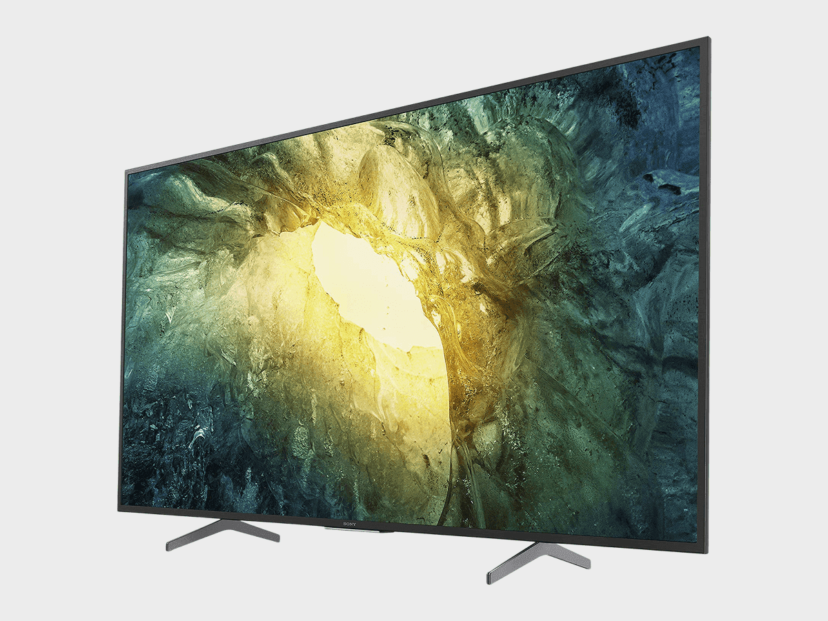 Sony 4K TV 55 Simulator