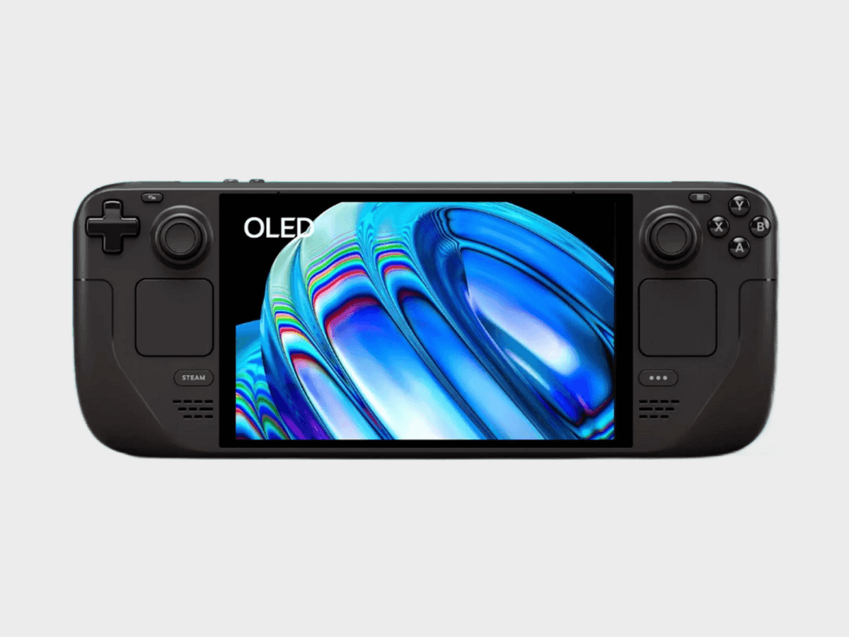 Steam Deck OLED Simulator