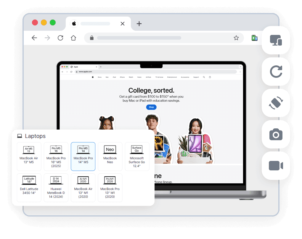 Macbook Simulator Hero Image